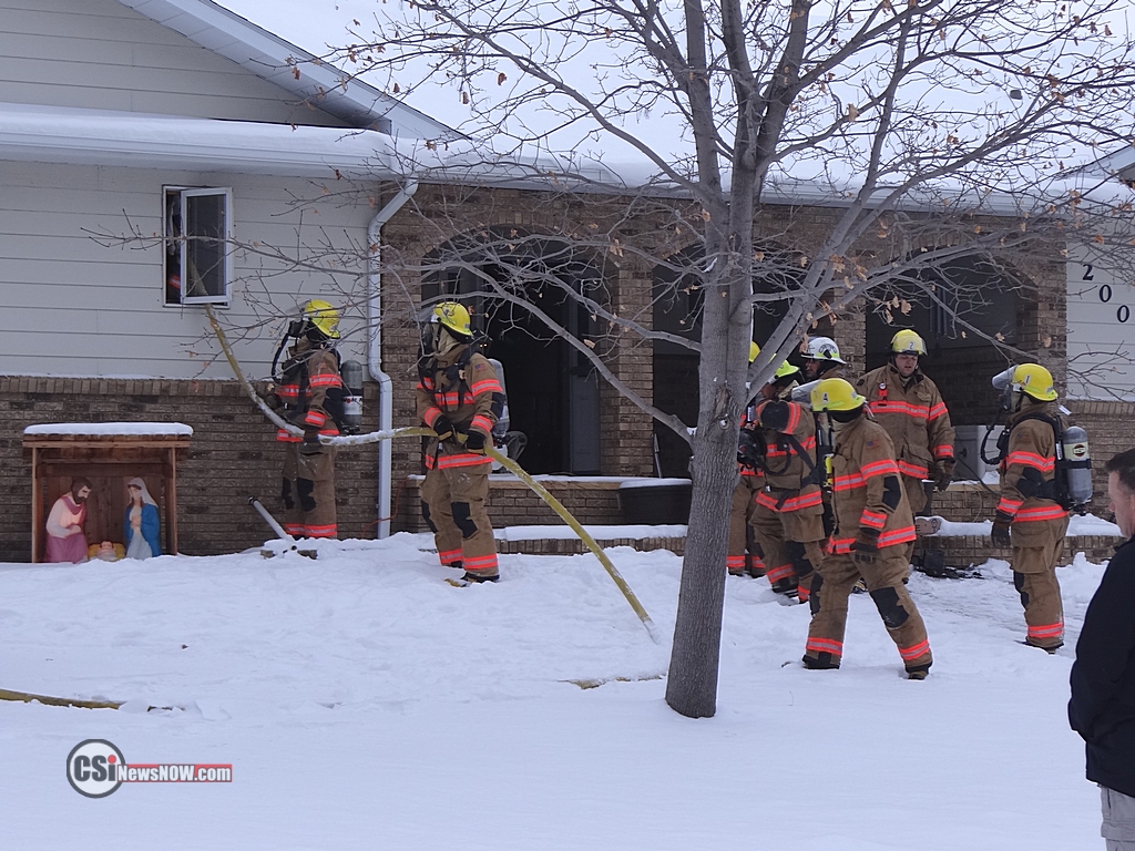 Fire call Christmas Eve    CSi photo